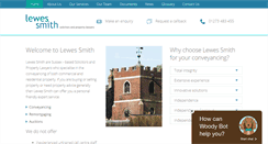 Desktop Screenshot of lewessmith.co.uk